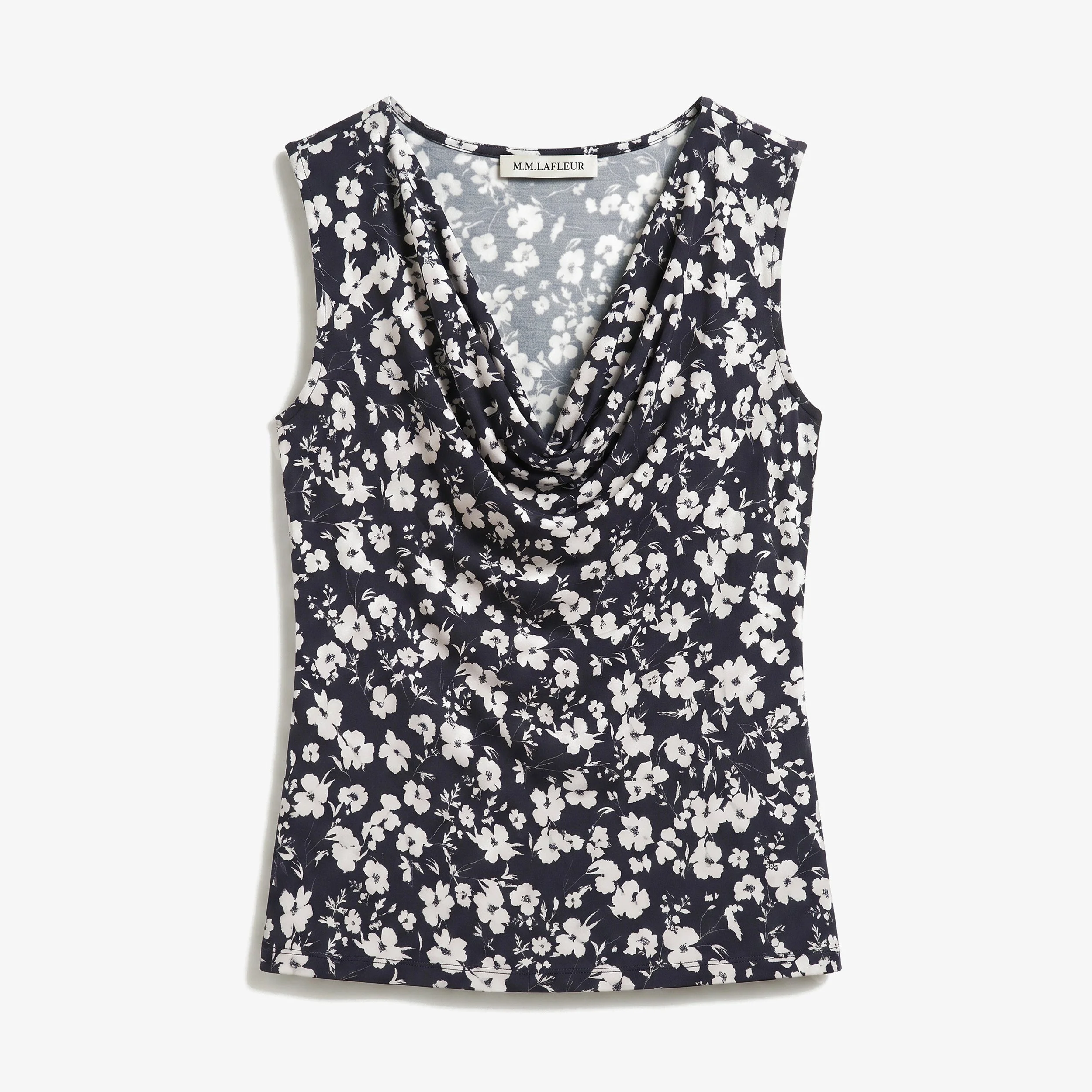Cece Top - Light Printed Jersey - 1
