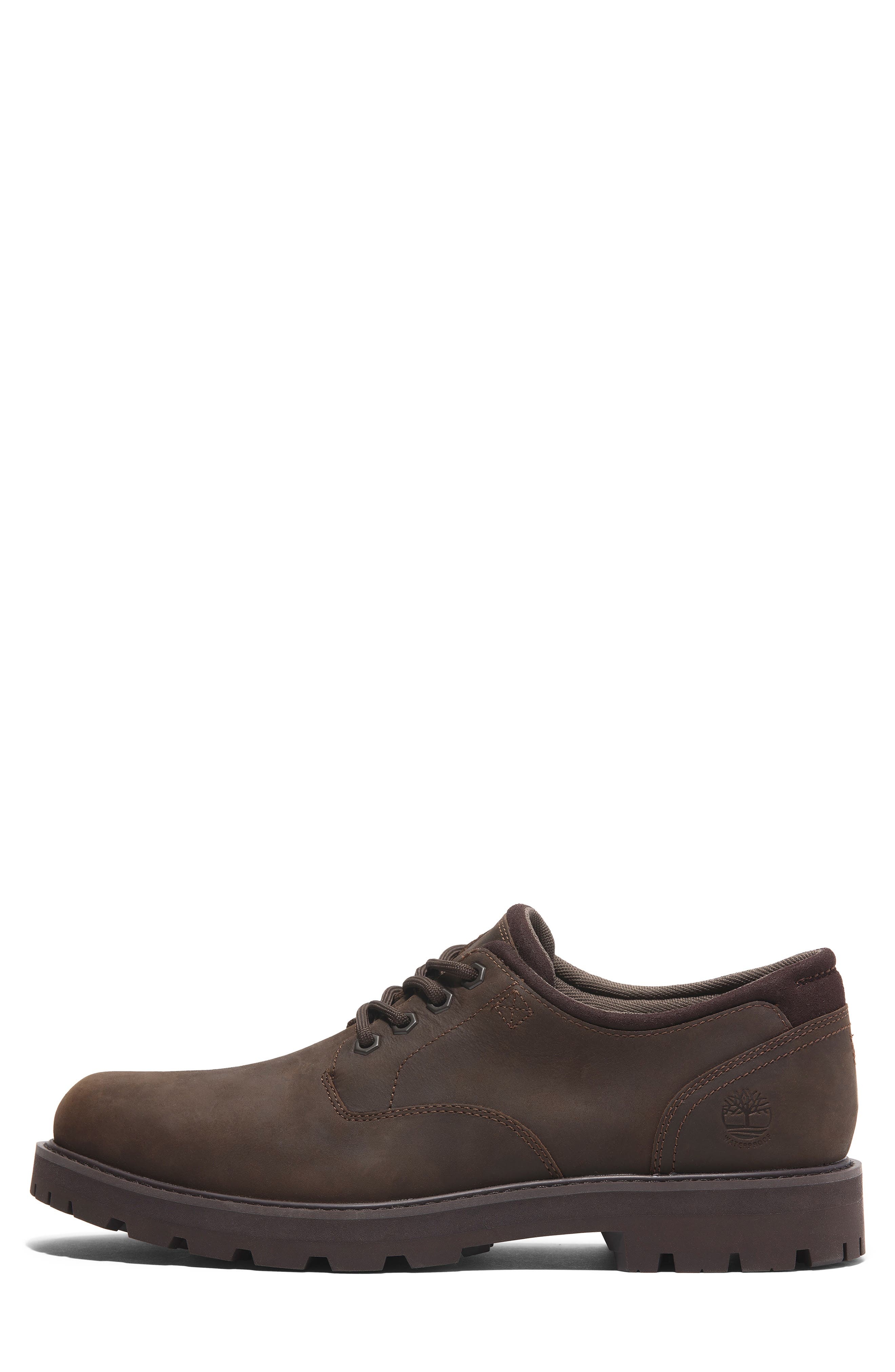 Timberland Britton Road Waterproof Derby in Dark Brown Full Grain at Nordstrom - 8