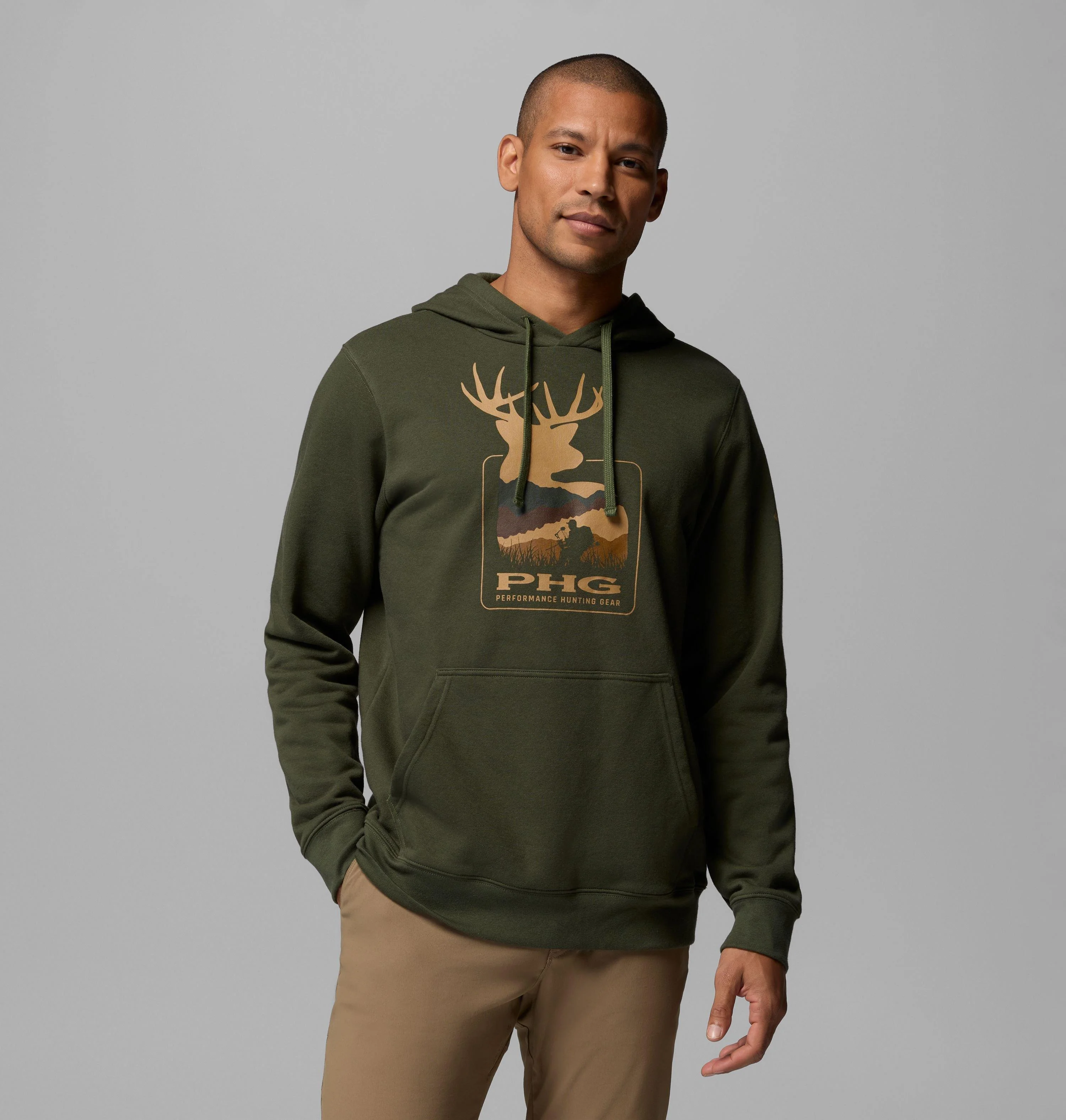 Men's PHG Archer Buck Hoodie - 1