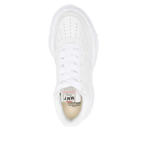 Maison MIHARA YASUHIRO Wayne OG Sole Low 'White' A07FW702-WHITE - 4