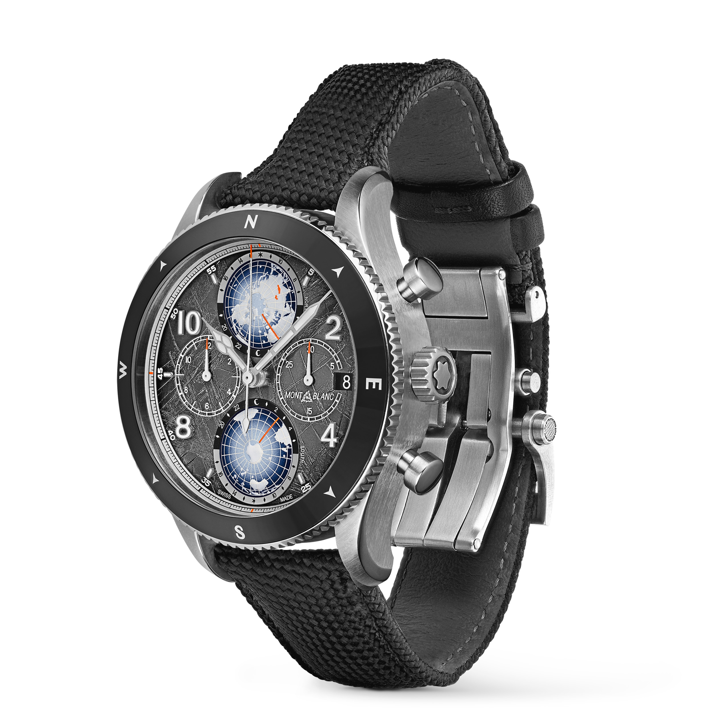 Montblanc 1858 Geosphere Chronograph 0 Oxygen The 8000 Limited Edition - 290 pieces - 4