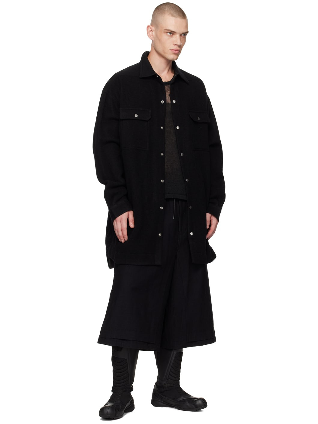 Black Neo Tall Boots - 5