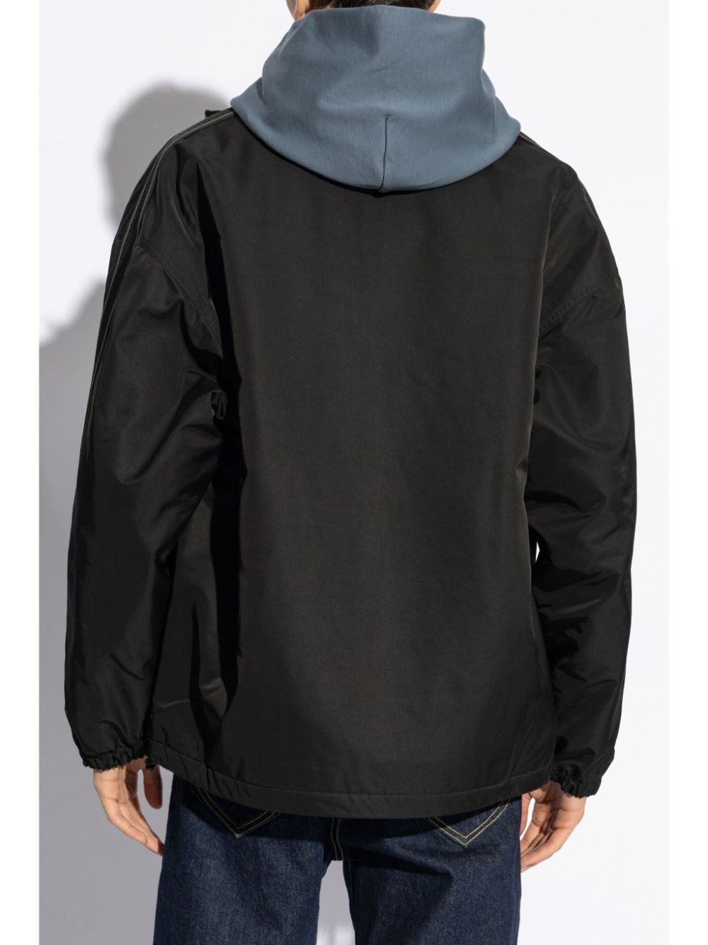 stand-up collar jacket - 4