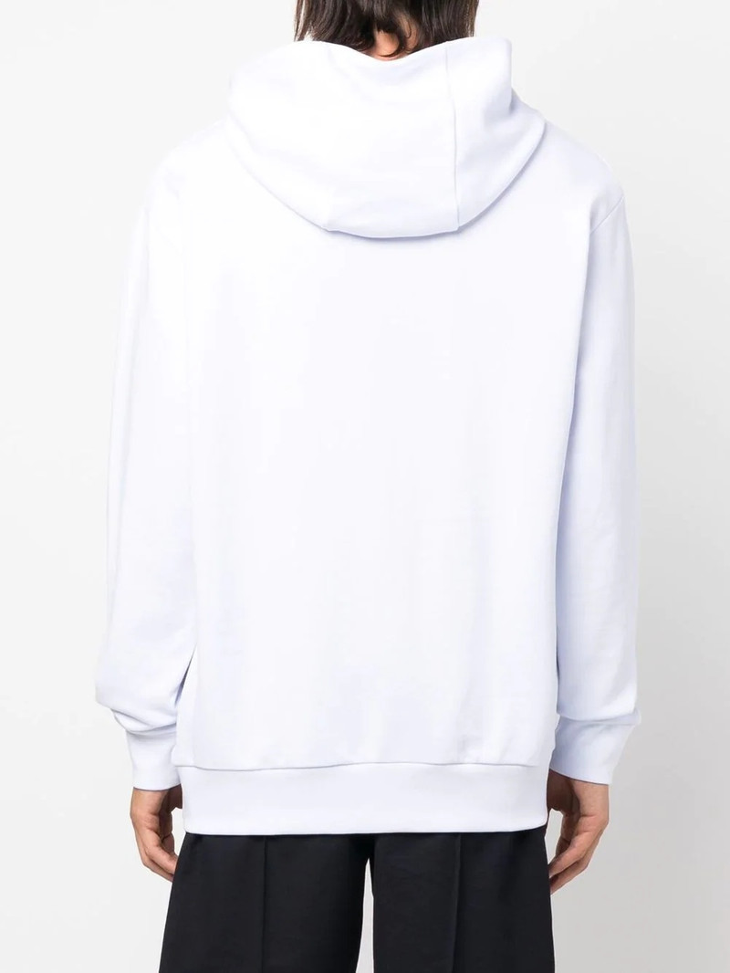 graphic-print cotton hoodie 4