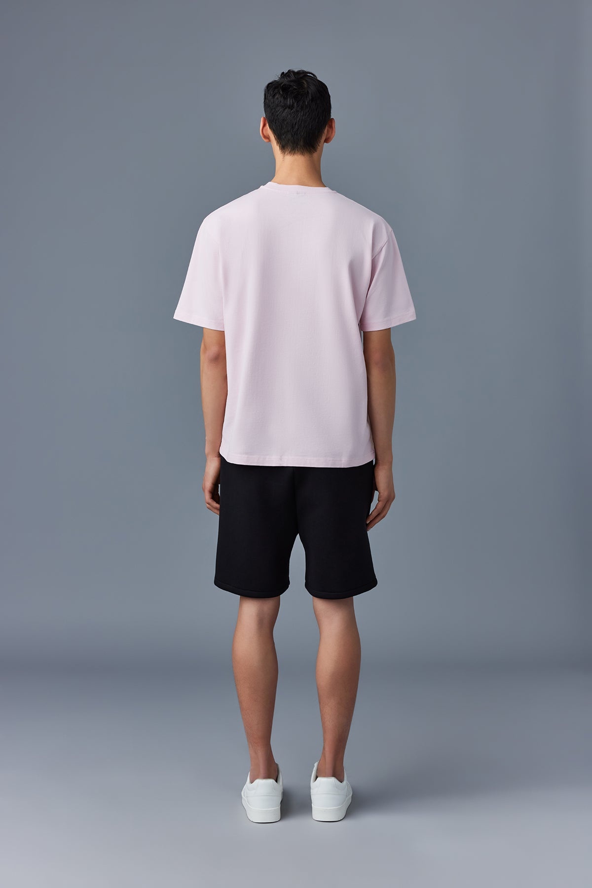 TEE Tee-shirt with velvet logo - 4