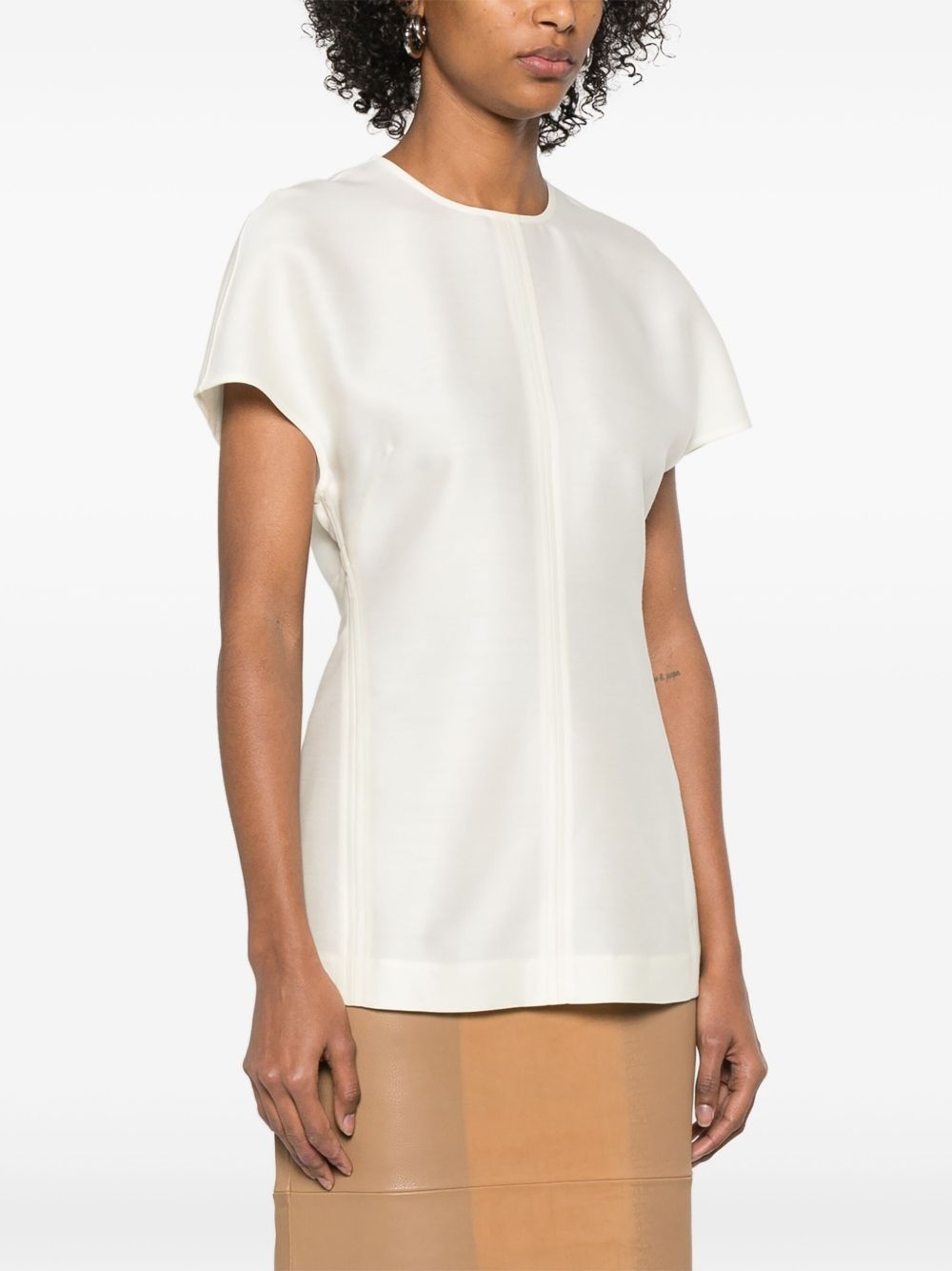 cap-sleeve top - 3