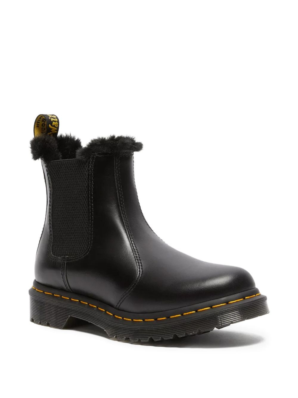 elasticated-sided boots - 2
