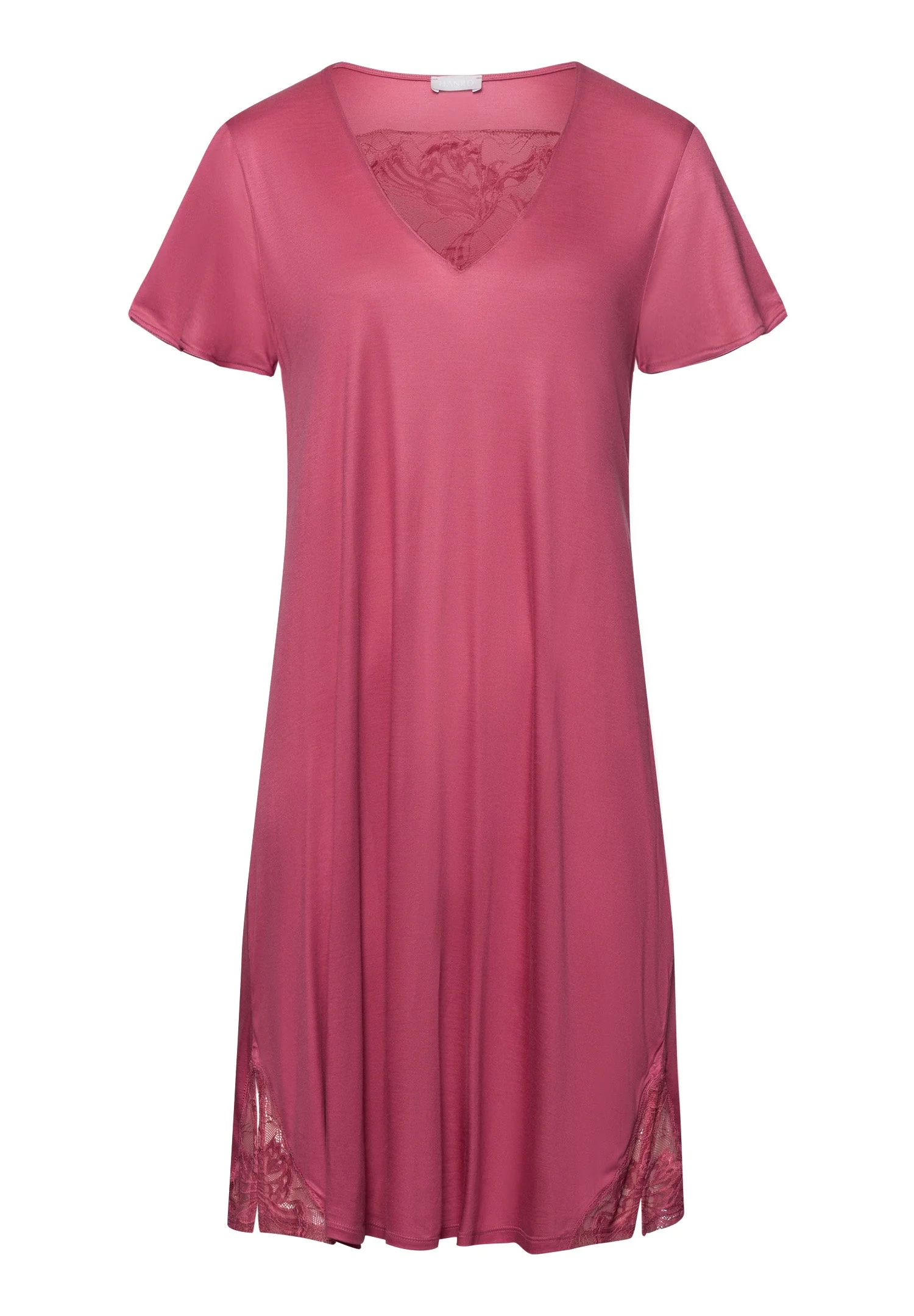 Eva TENCEL™ Lace Accented Nightgown - 1