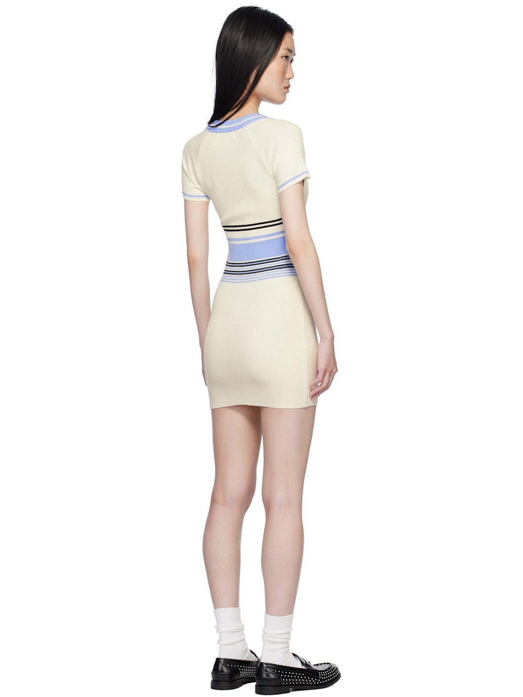 Off-White Uptown Knit Minidress - 3