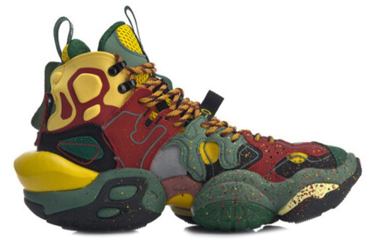 Li-Ning 2019 New York Fashion Week 2020 ACE 'Green' AGBP091-6 - 2