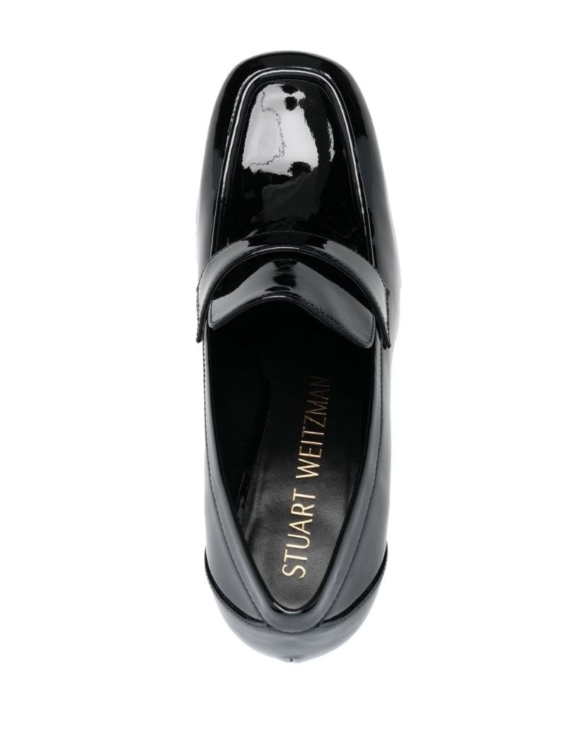 90mm patent leather pumps - 4