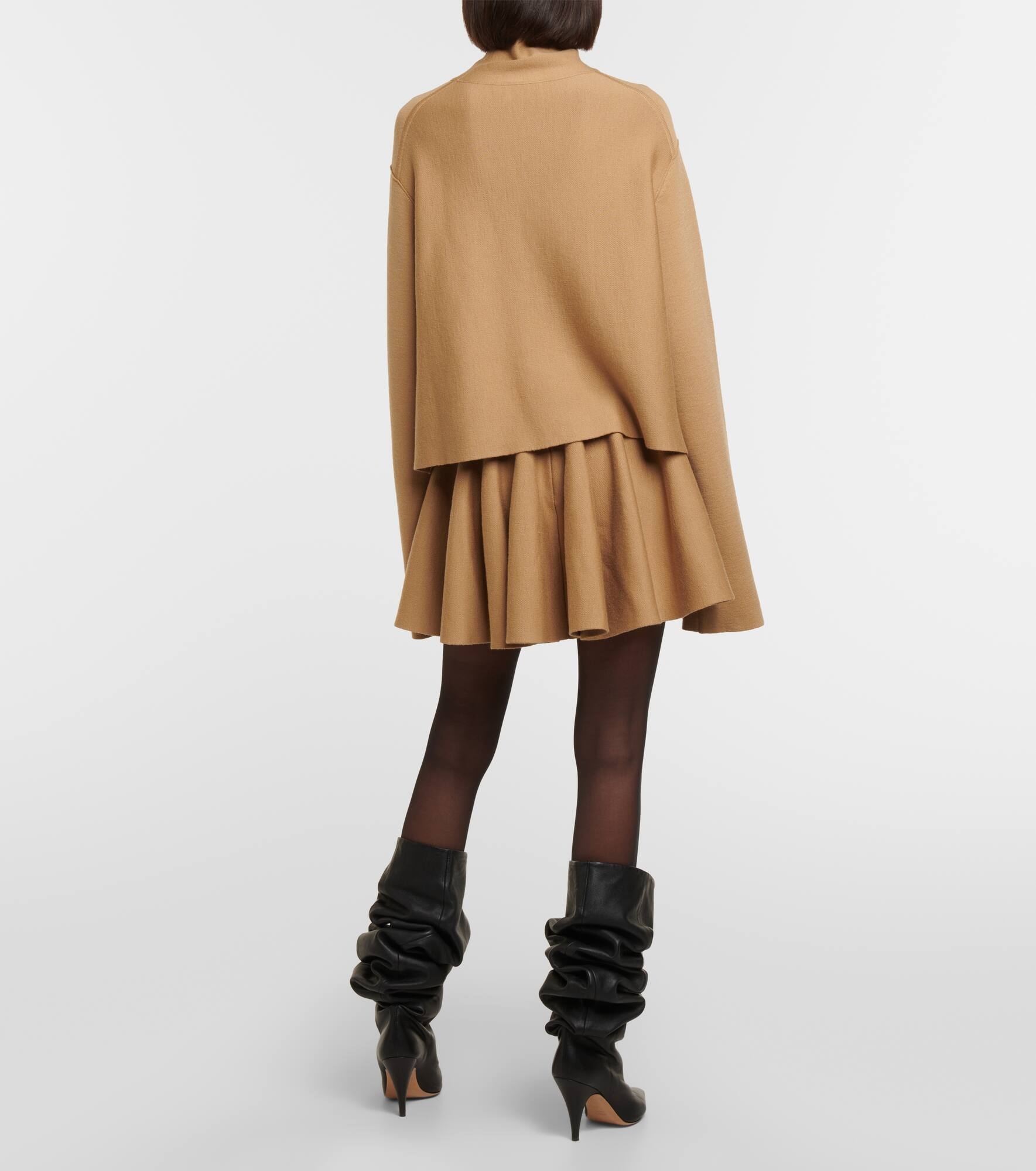 Sree wool-blend turtleneck sweater - 3