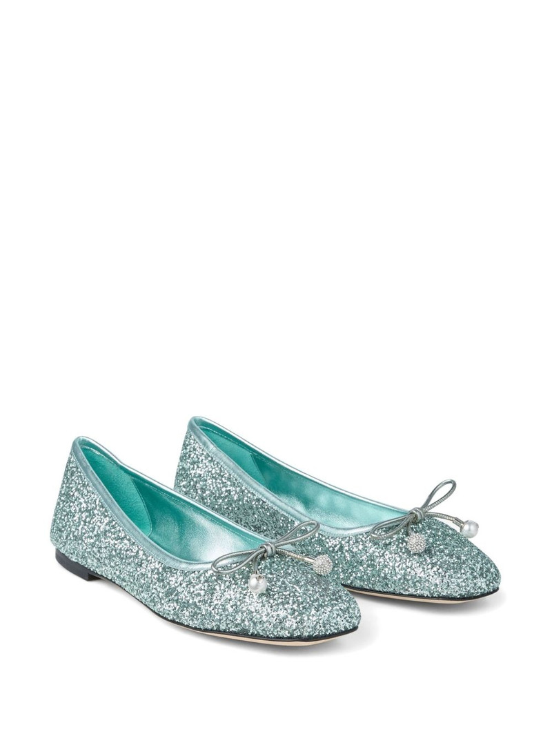 JIMMY CHOO Elme ballet flats outlook