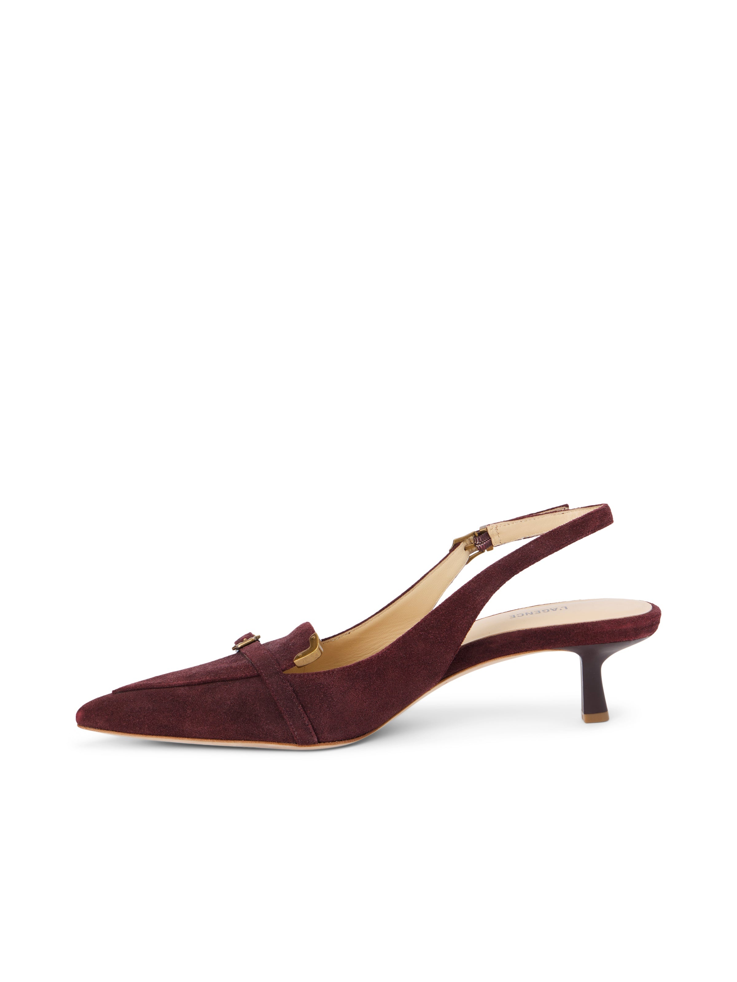 Brigette Suede Slingback - 3