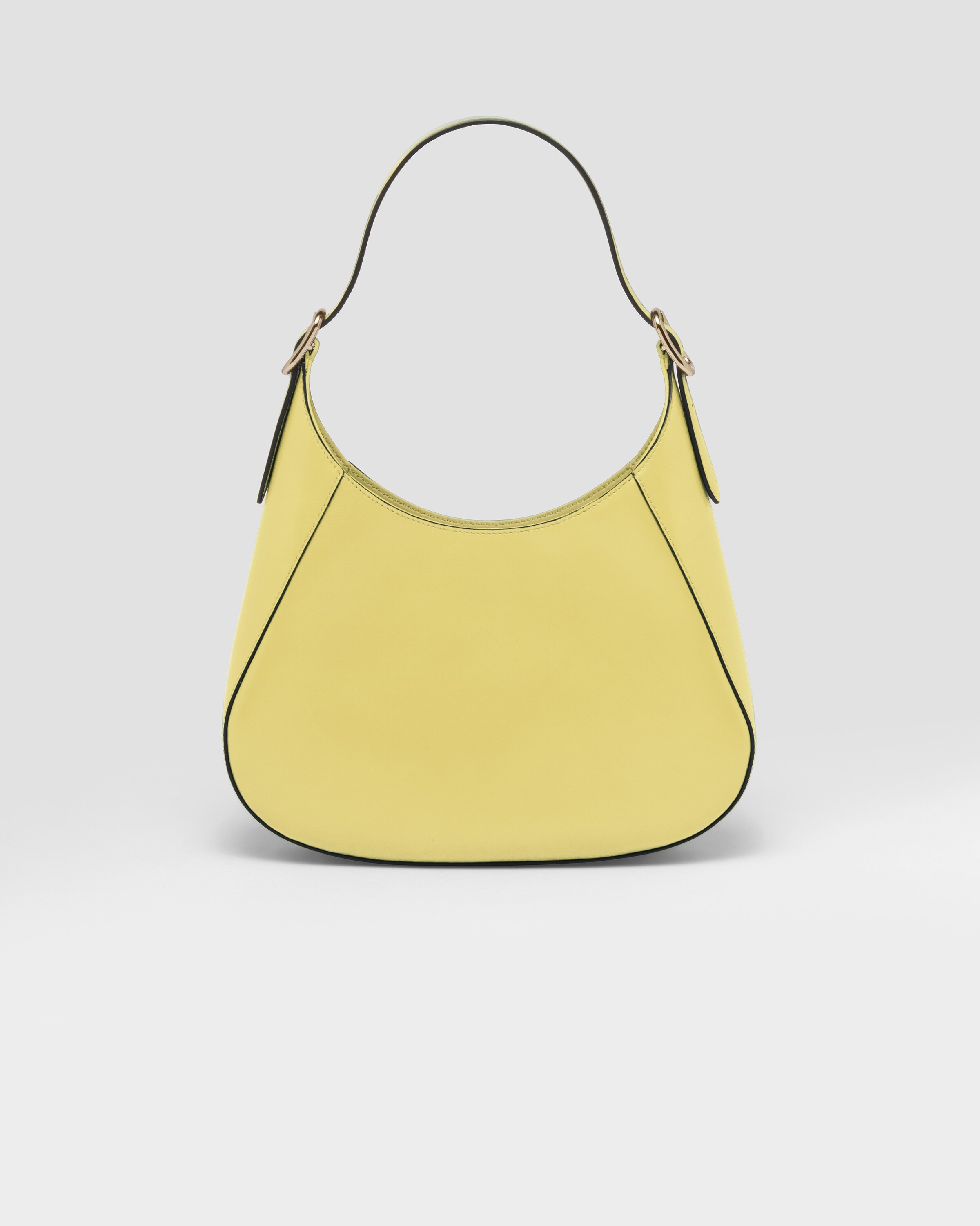 Leather shoulder bag - 4
