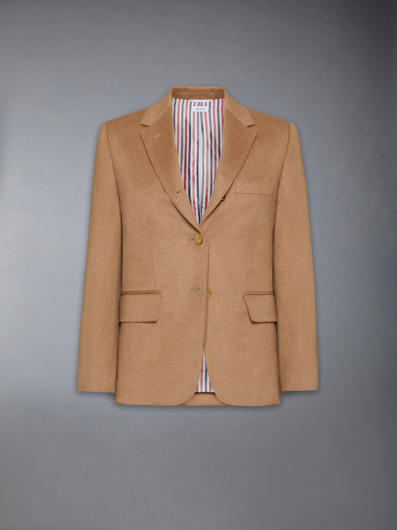 Classic Camel Hair Sport Coat 1