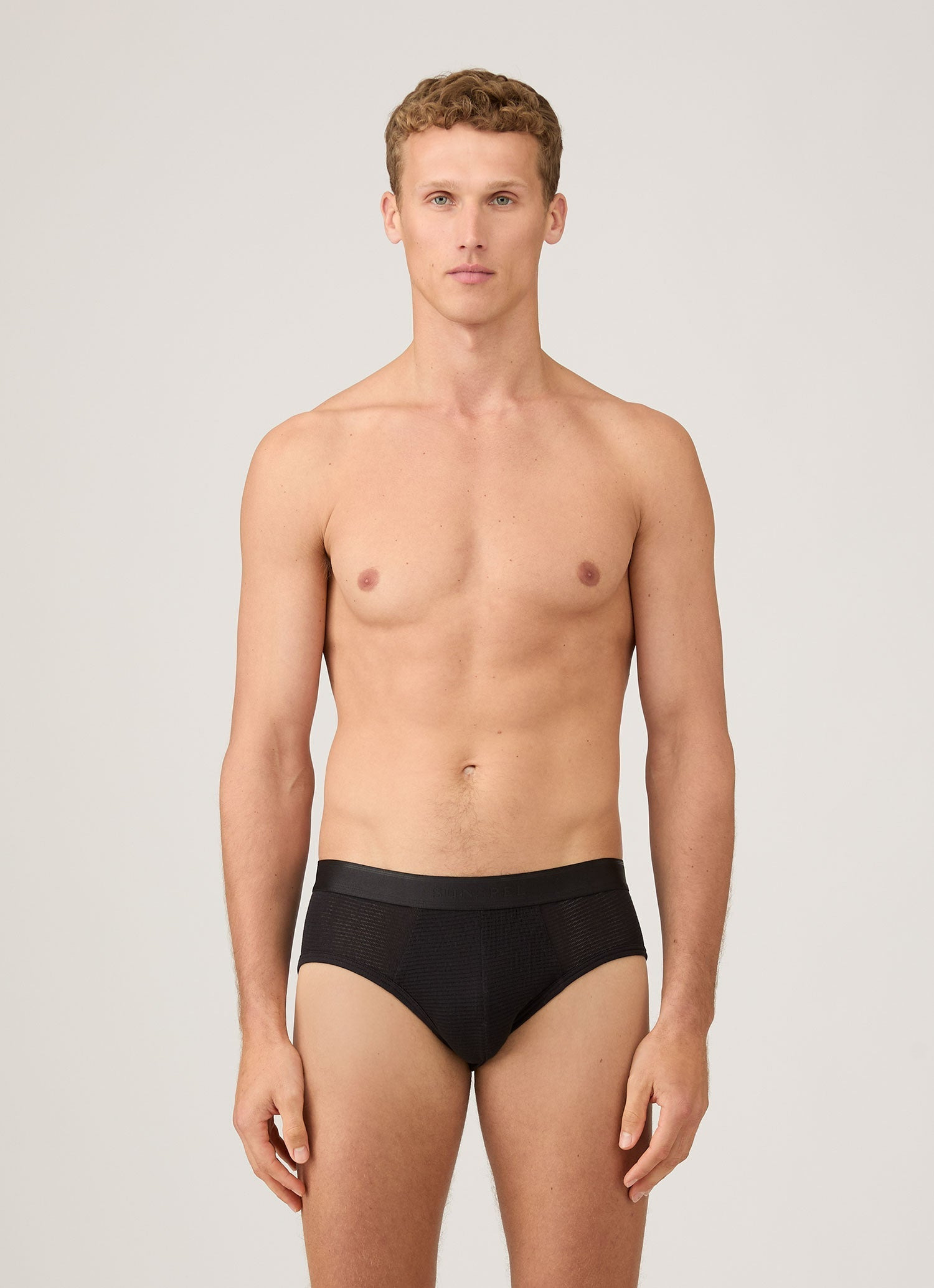 Cellular Cotton Briefs - 2