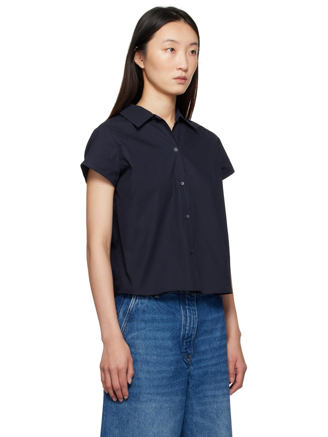Navy Marina Shirt - 2