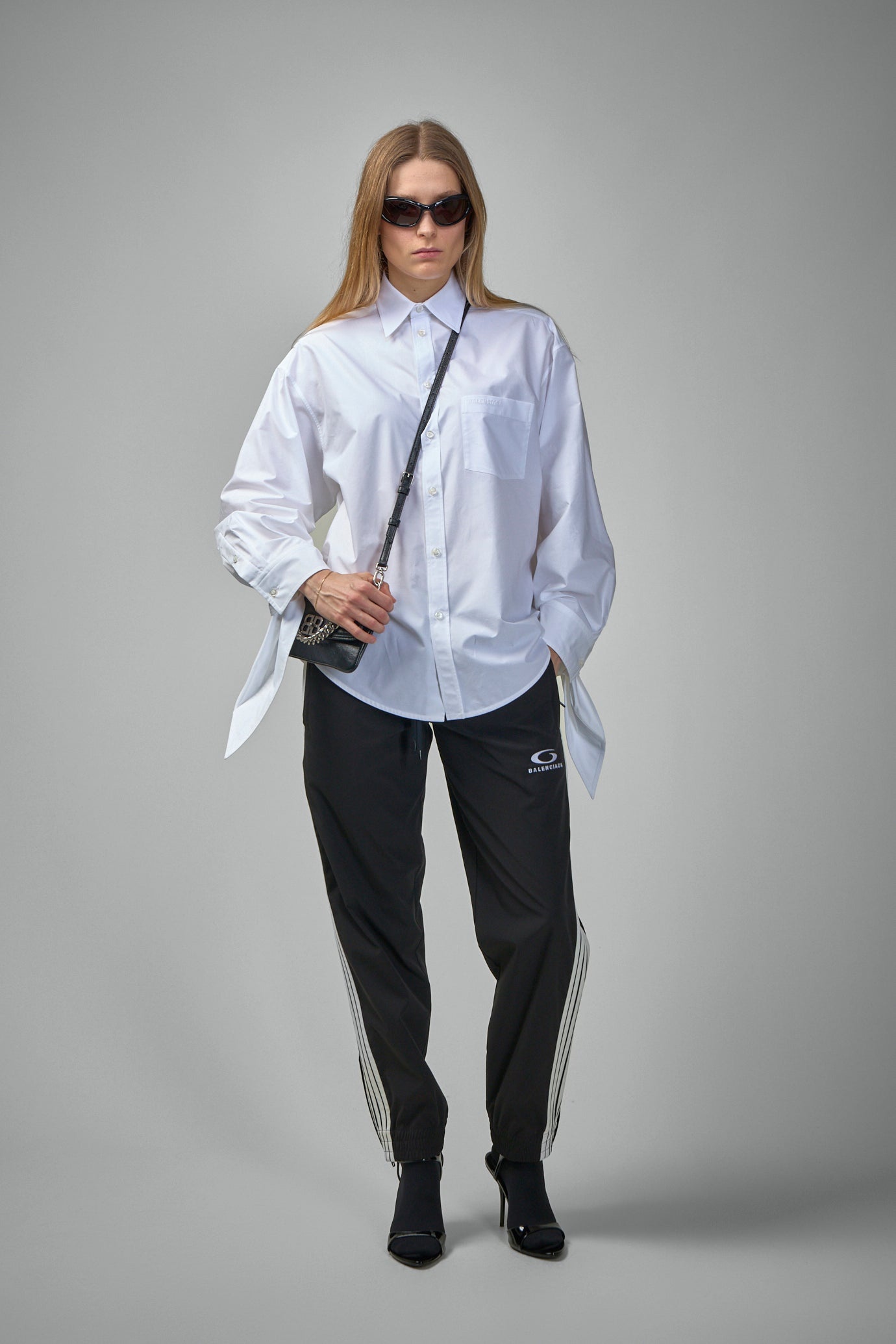 Knotted Cuff Blouse - 2