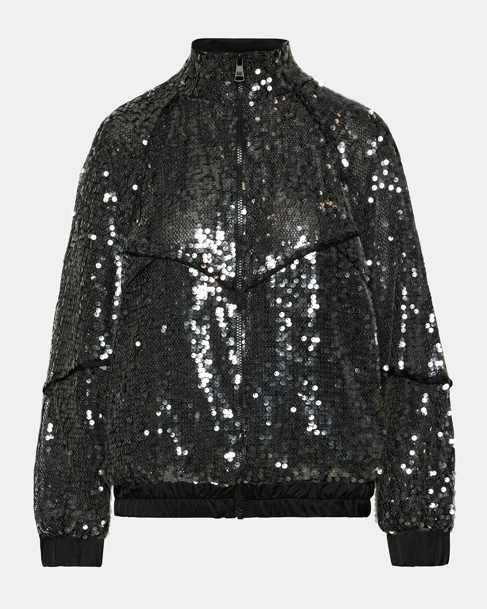 JACEY JACKET BLACK SEQUIN - 1