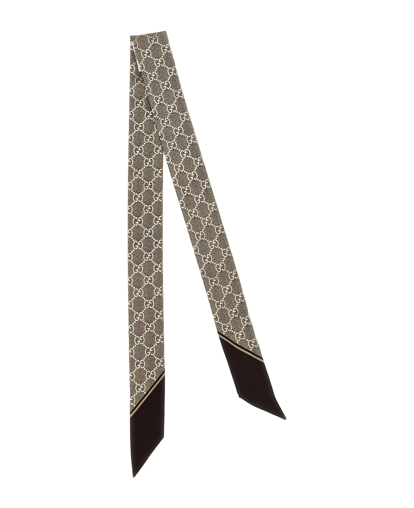Gg Lamé Scarf - 2
