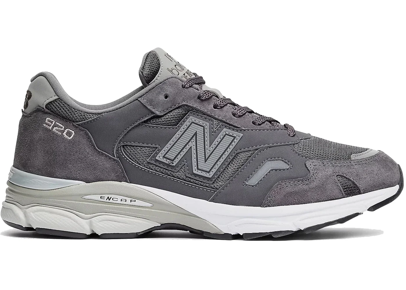 New Balance 920 MiUK Charcoal - 1