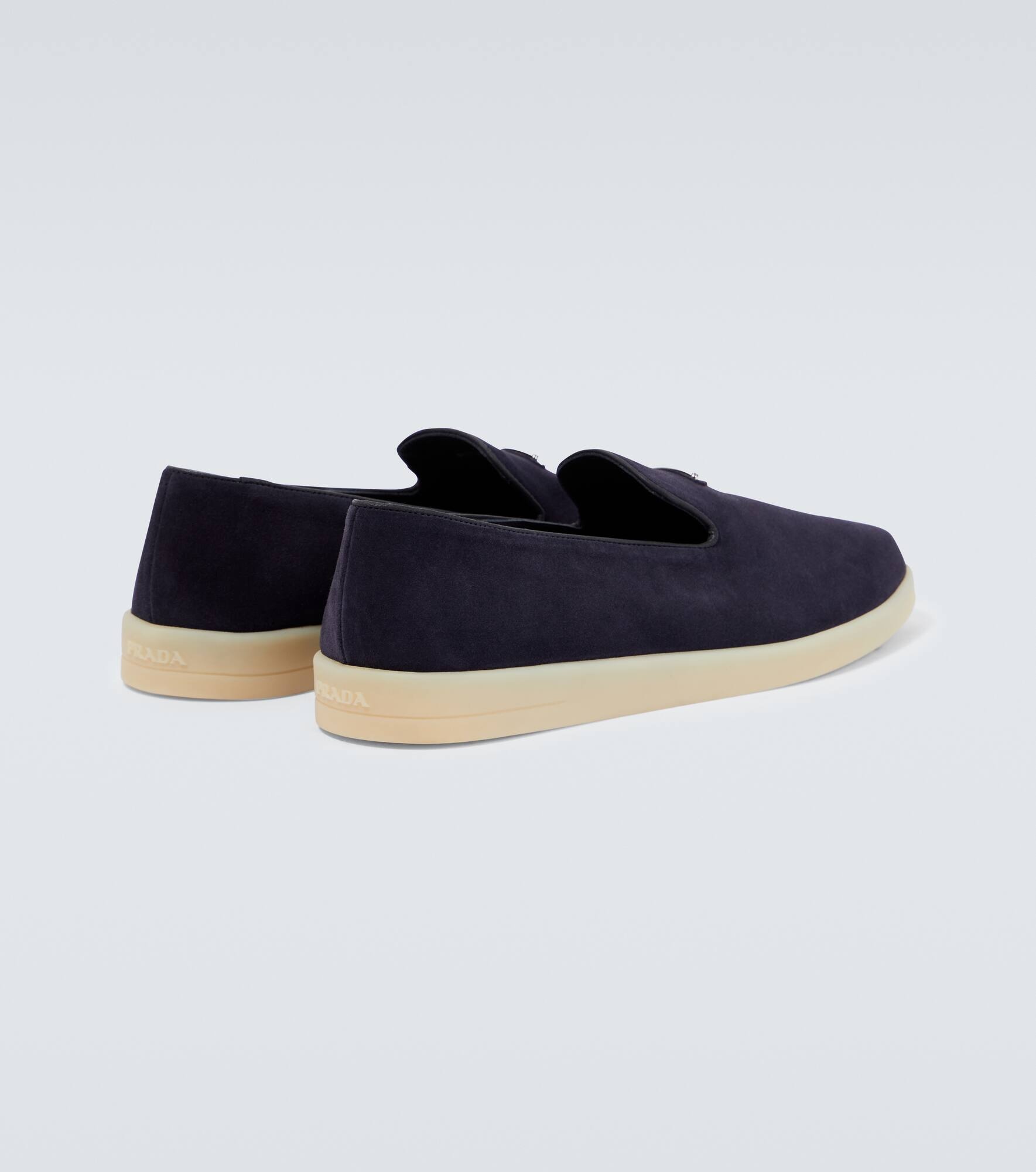 Suede slippers - 6