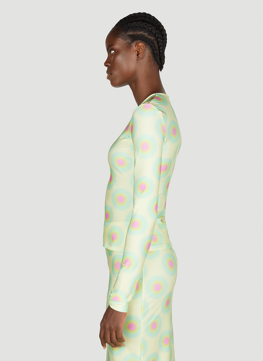 Sportmax Women Op Art Top - 3