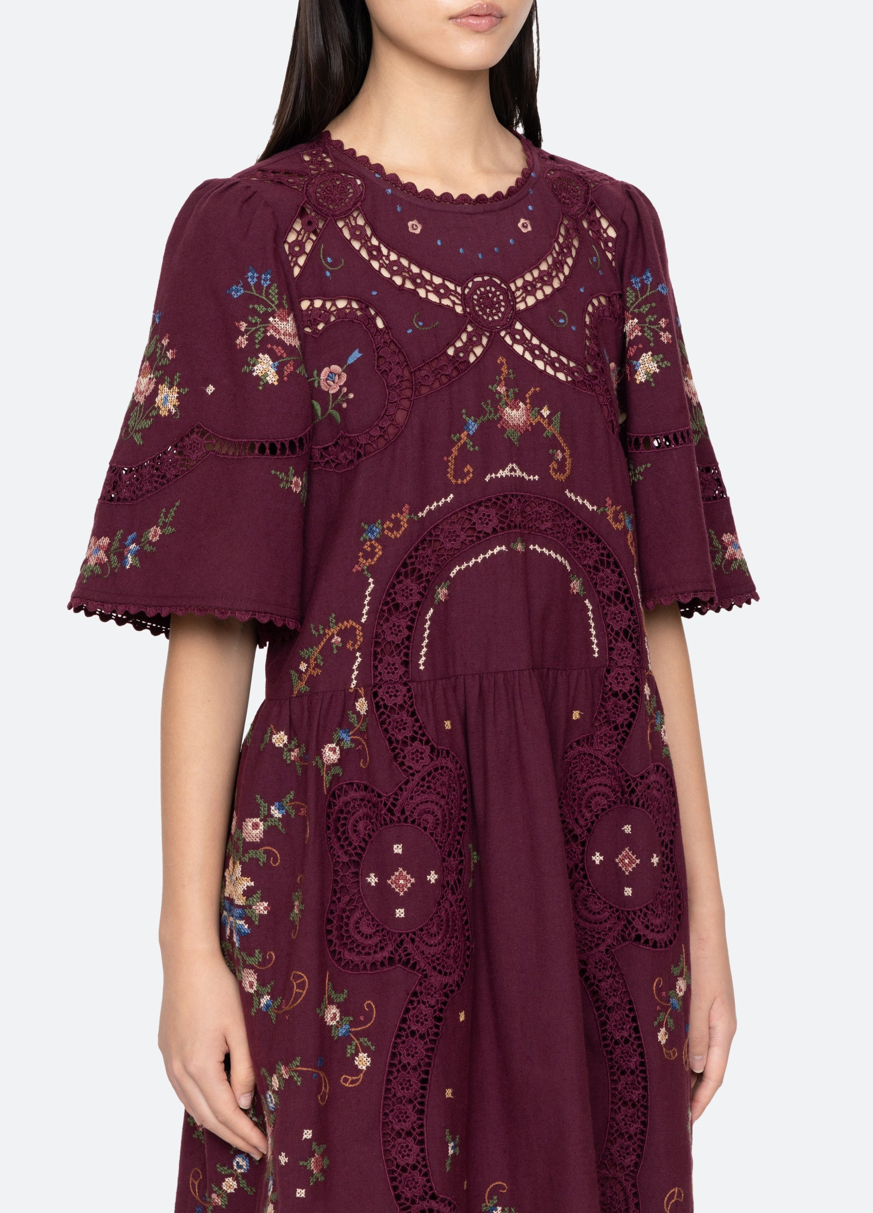 Edwina S/S Dress - 6