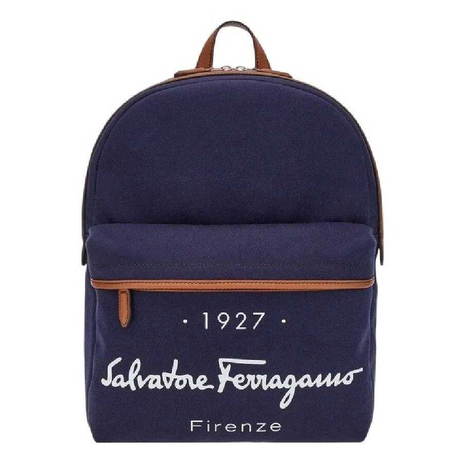 Ferragamo 1927 Signature Logo Backpack - 1