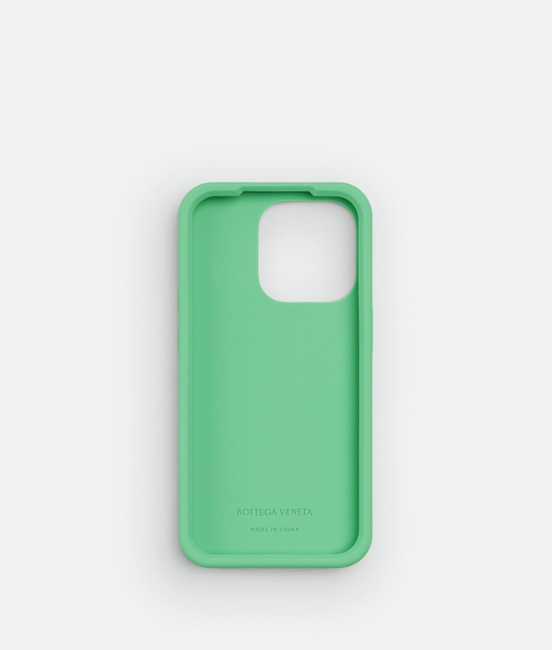 Bottega Veneta iPhone 14 Pro Case outlook