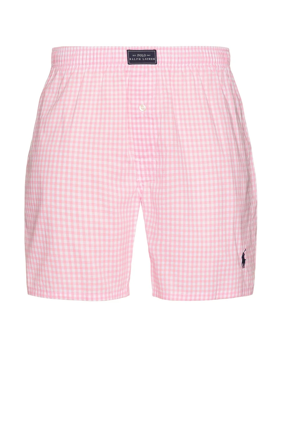 Yarn Dyed Woven Boxer - 1