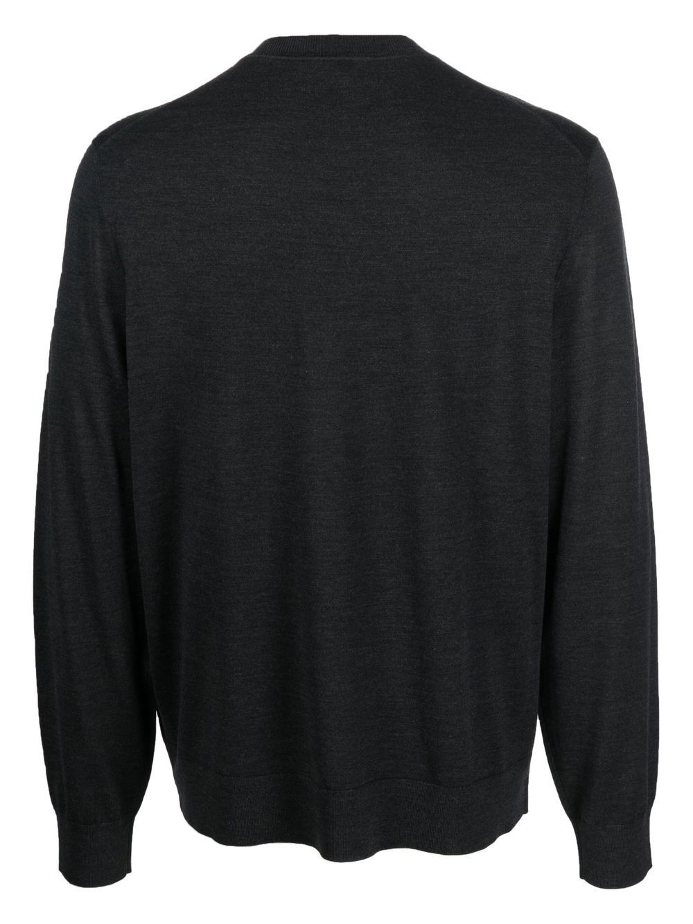 crew-neck pullover jumper - 2