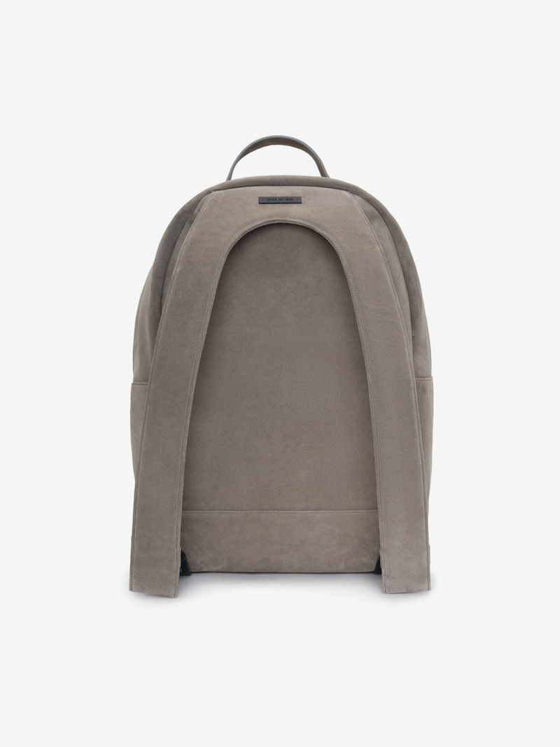 Suede Backpack 3