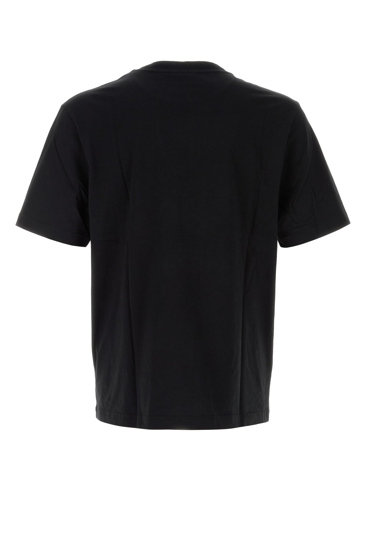 Black cotton t-shirt - 2