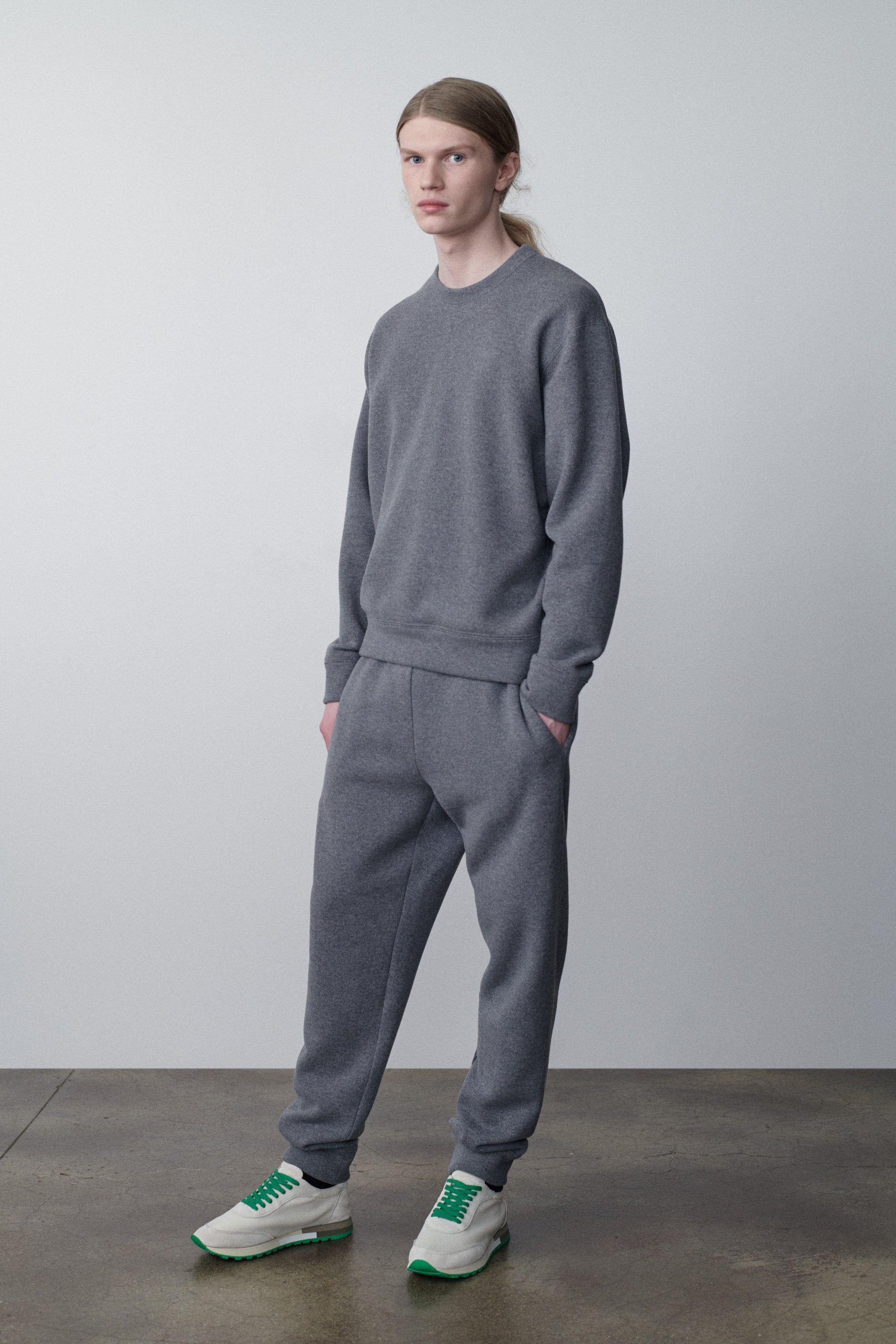 Lusaka Jogger Pant in Virgin Wool - 3