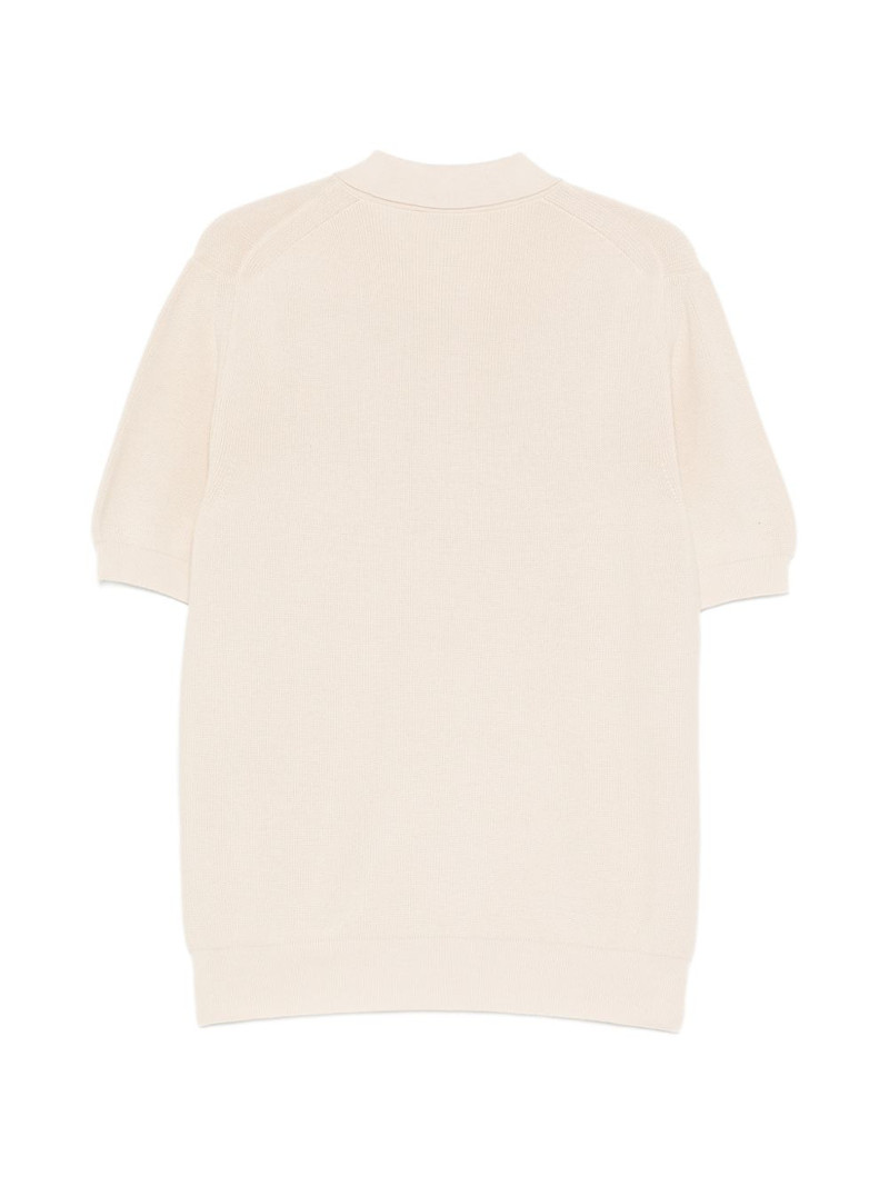LARDINI short-sleeve polo shirt outlook
