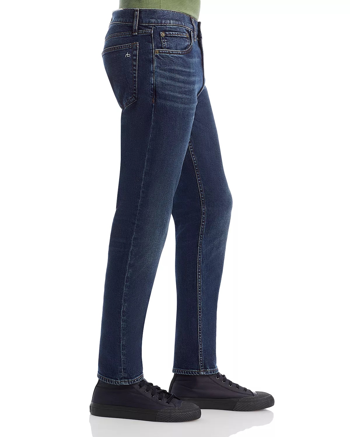 Fit 2 Authentic Stretch Slim Fit Jeans - 3