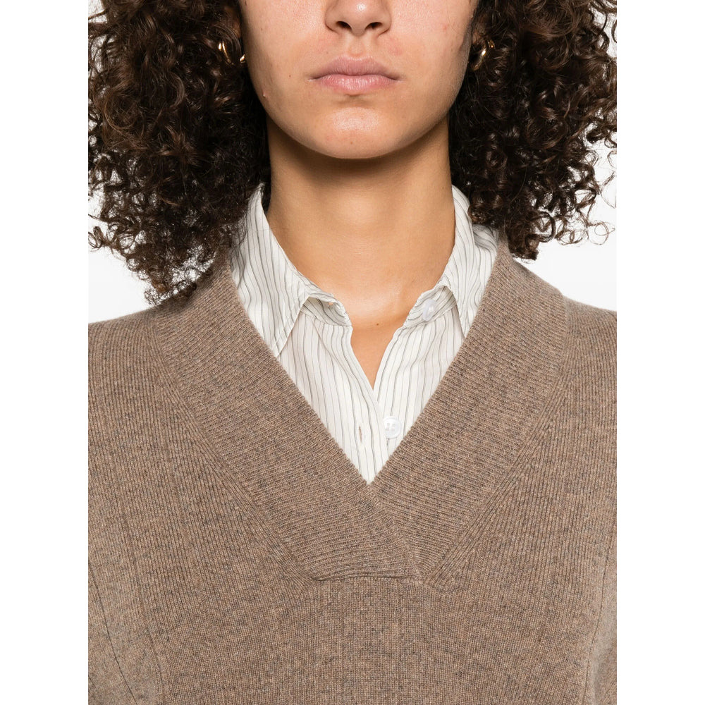 Max Mara Brown Knitwear - Jumpers Women - 2