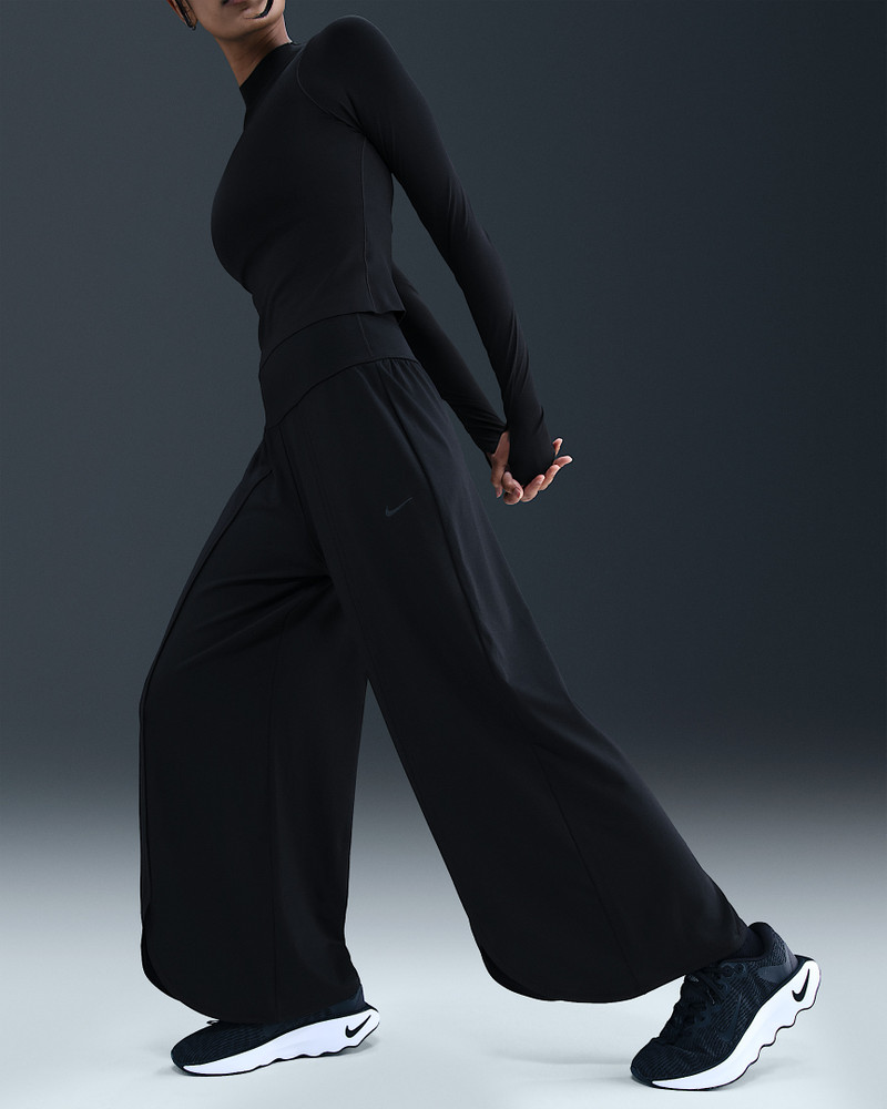 Nike One Relaxed Women's Dri-FIT High-Waisted Pants 5