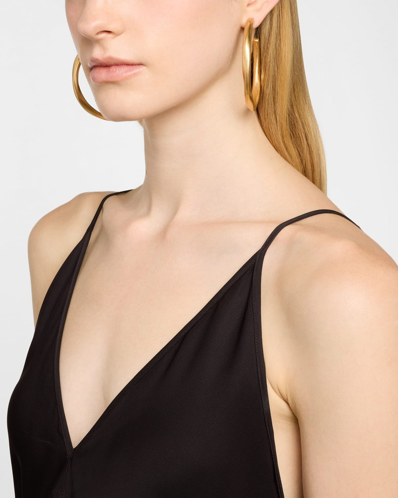 Cult Gaia Dakota Hammered Twist Hoop Earrings outlook