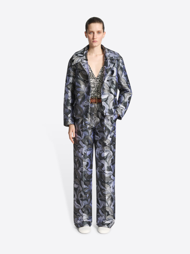 JACQUARD BOMBER JACKET 5