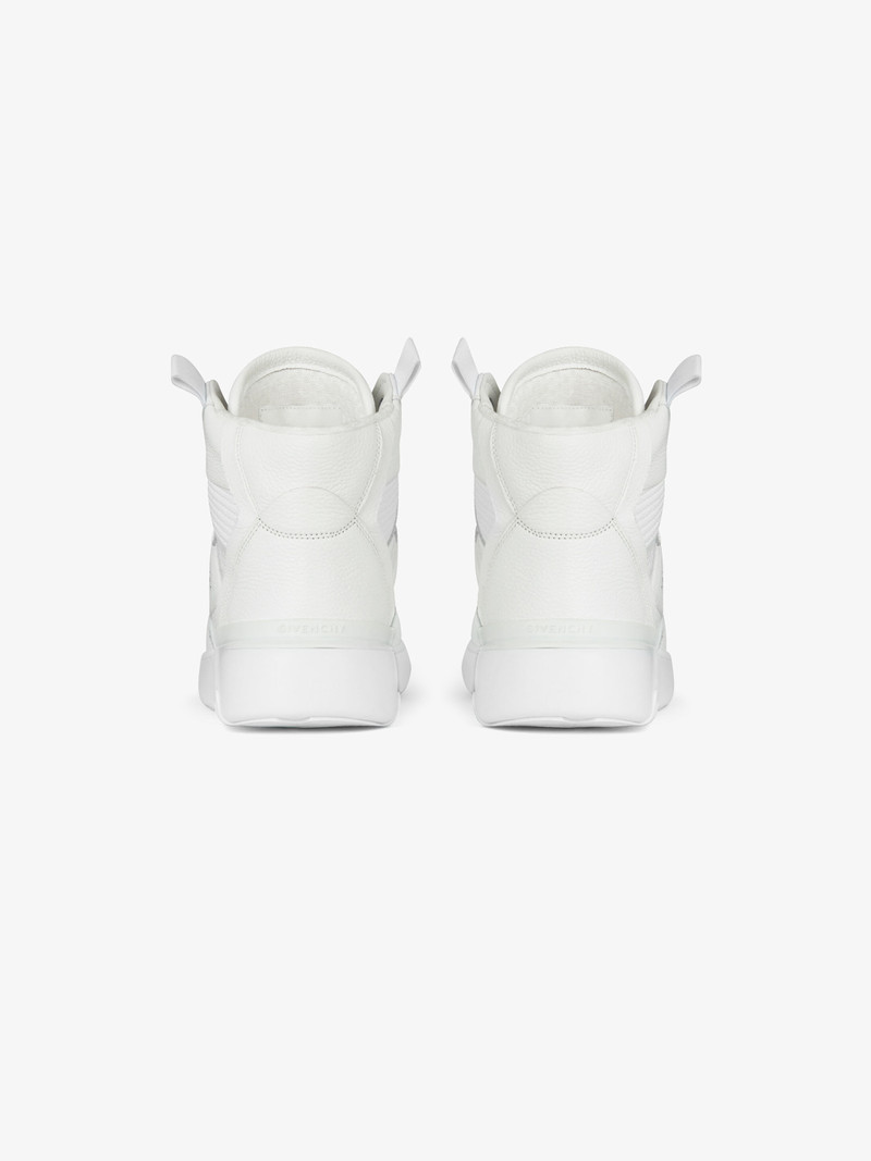 Wing mid sneakers in leather 4