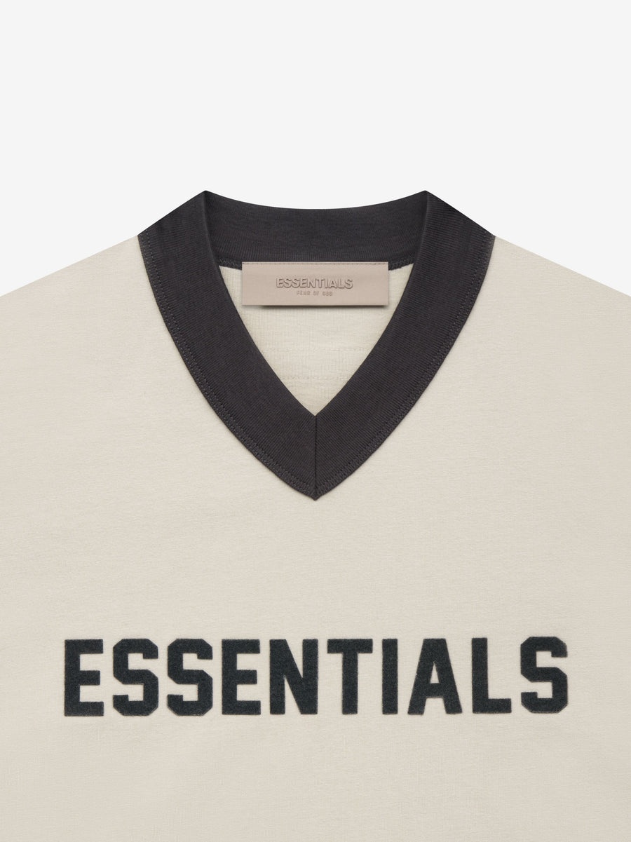 V-NECK  TEE - 3