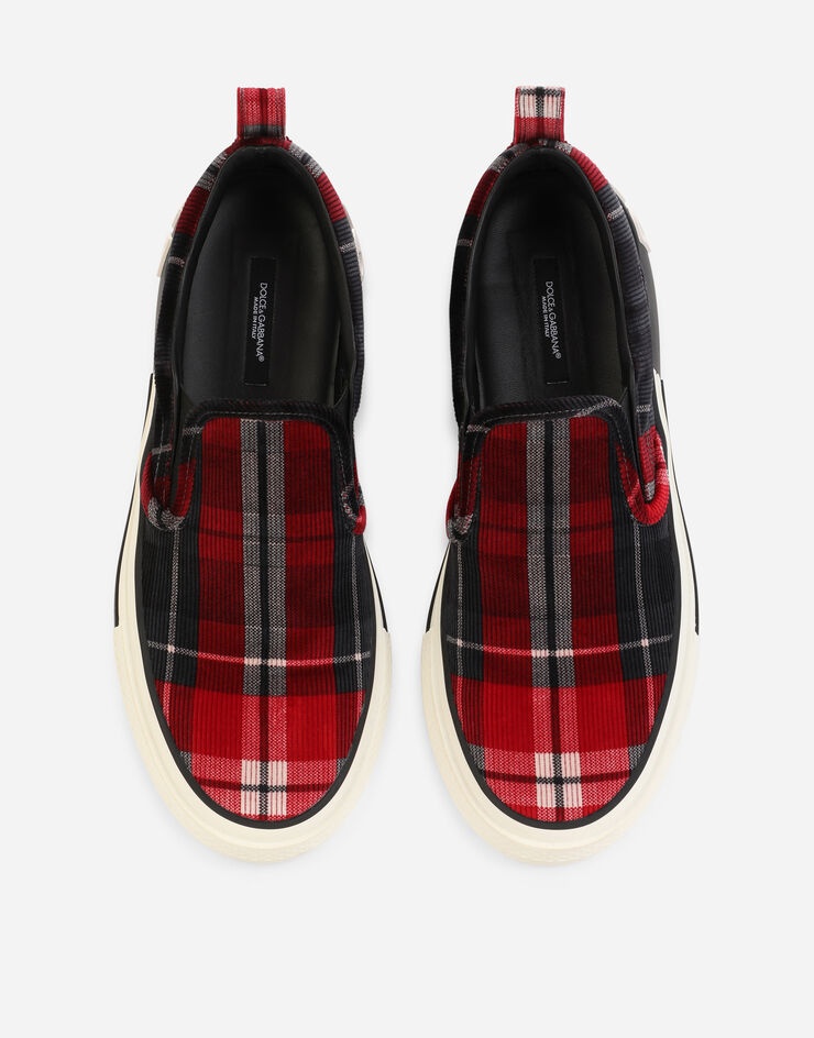 Velvet Custom 2.Zero slip-on sneakers with check print - 4