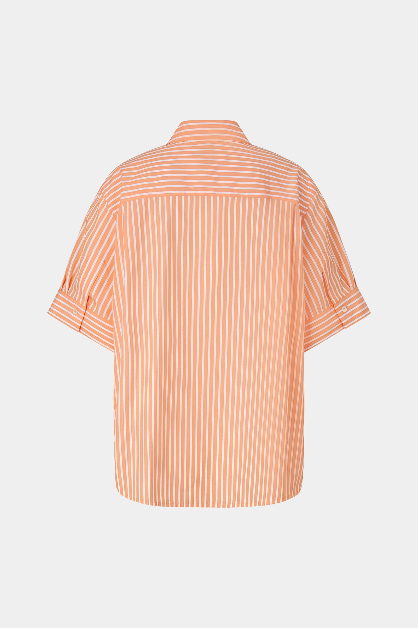 Keera Blouse in Orange/White - 6