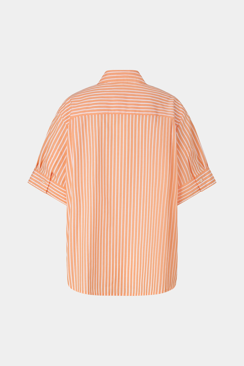 BOGNER Keera Blouse in Orange/White outlook