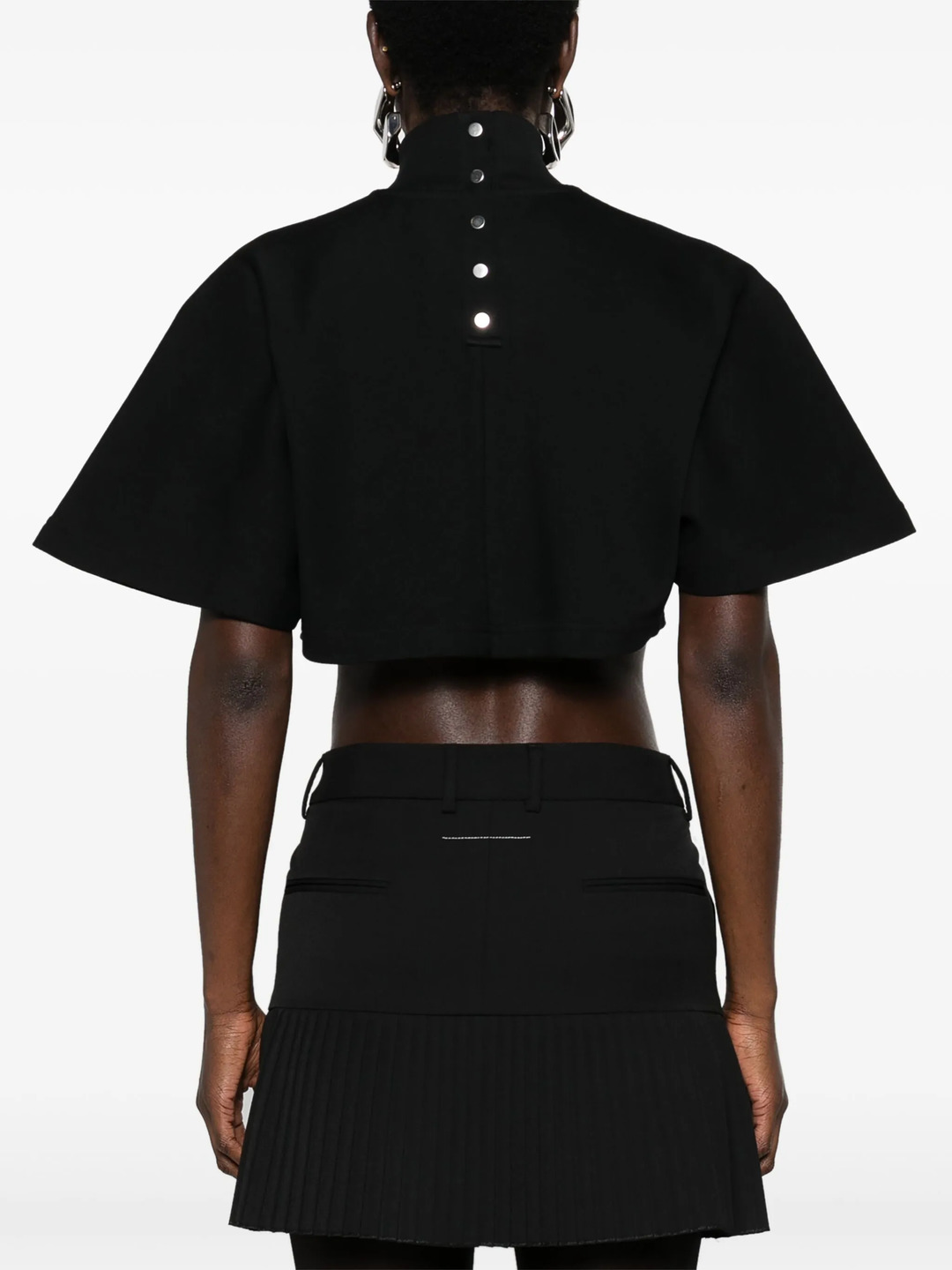 Highneck T-Shirt - 4