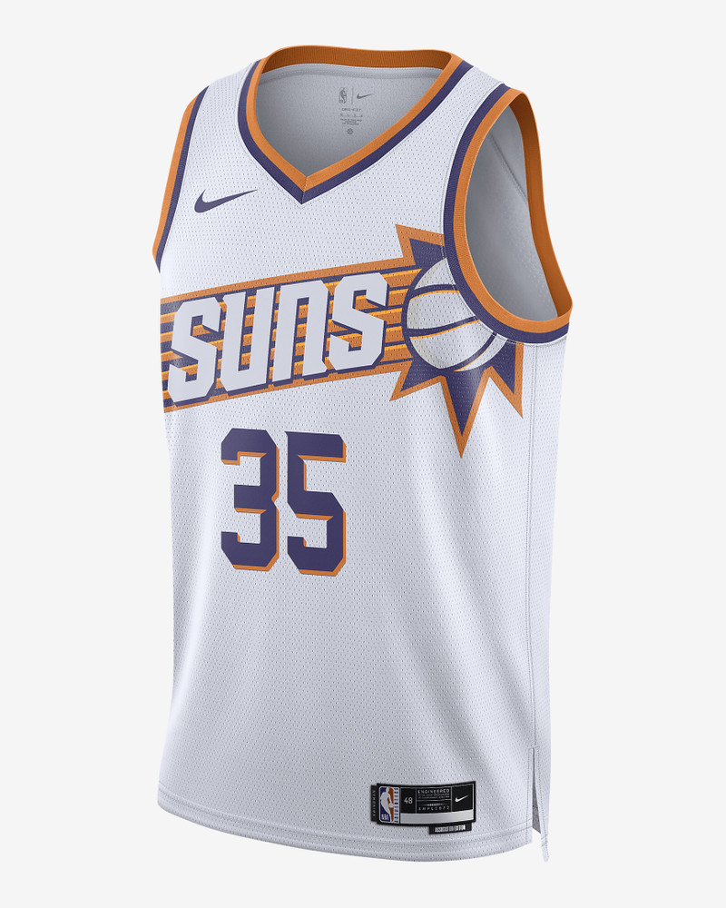 Phoenix Suns Association Edition 2023/24 Nike Men's Dri-FIT NBA Swingman Jersey - 1