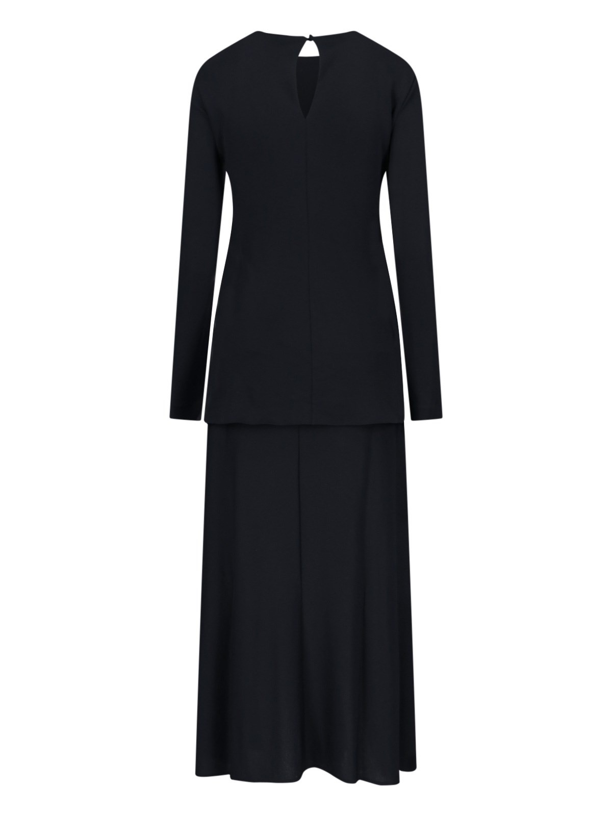 FLARED MIDI DRESS - 2